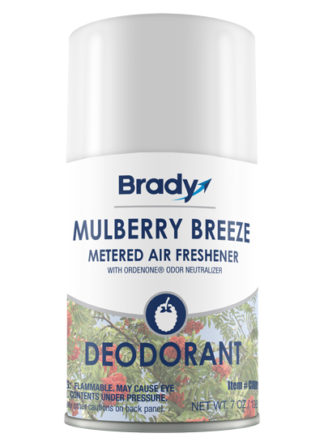 Aerosol Mulberry Breeze