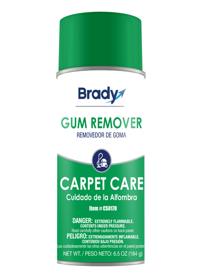 Brady Aerosol Gum Remover